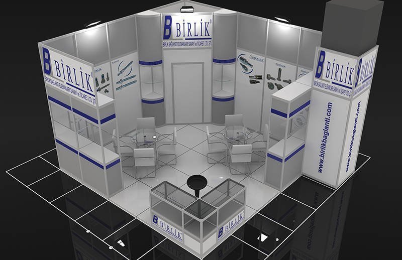 Kiralık Fuar Standları